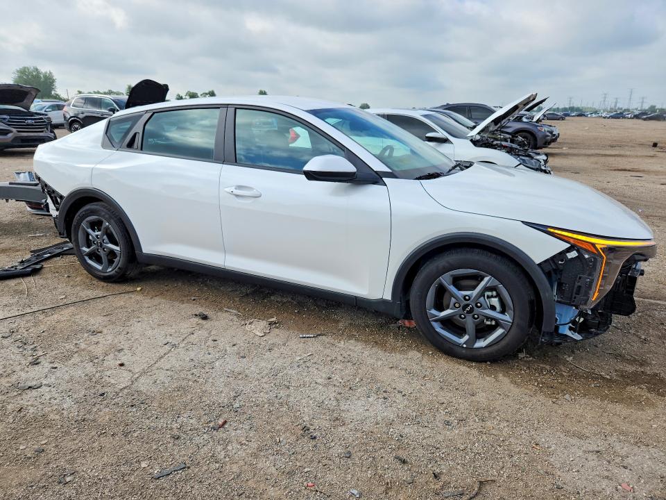 58156596 :رقم المزاد ، 3KPFT4DE4SE148001 vin ، 2025 Kia K4 مزاد بيع