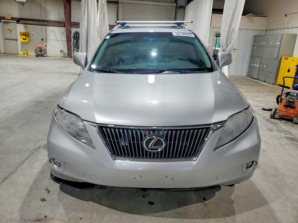 2010 Lexus Rx მანქანა იყიდება აუქციონზე, vin: 2T2BK1BAXAC005904, აუქციონის ნომერი: 56740446