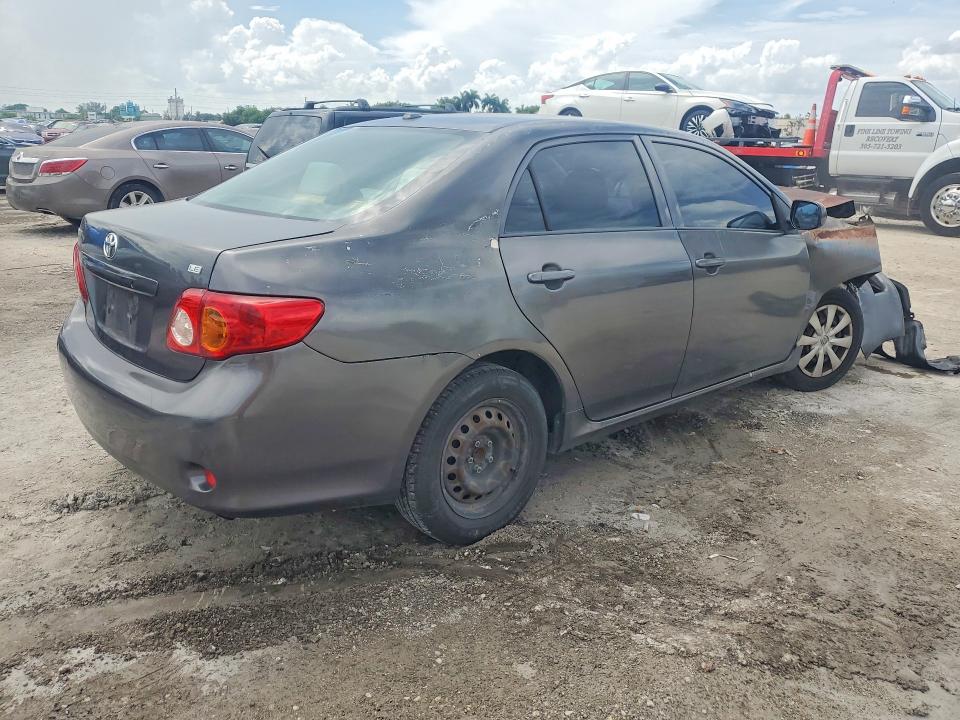 55989736 :رقم المزاد ، JTDBL40E799021231 vin ، 2009 Toyota Corolla مزاد بيع