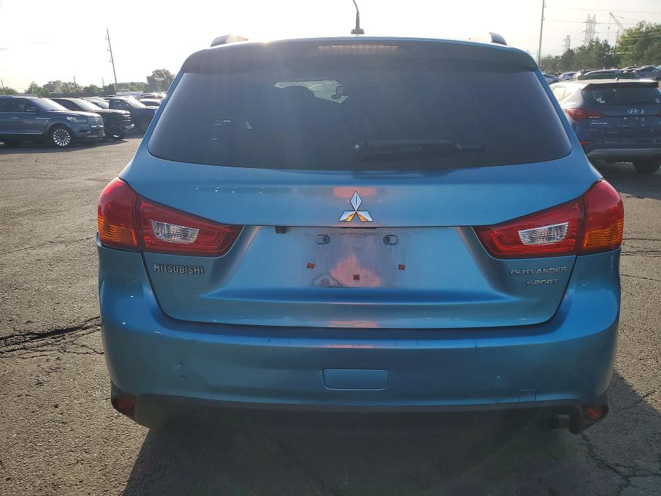 Aukcja sprzedaży 2013 Mitsubishi Outlander Sport, vin: 4A4AP4AU1DE009798, numer aukcji: 55615596