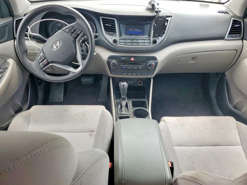 58797566 :رقم المزاد ، KM8J23A47HU396252 vin ، 2017 Hyundai Tucson مزاد بيع