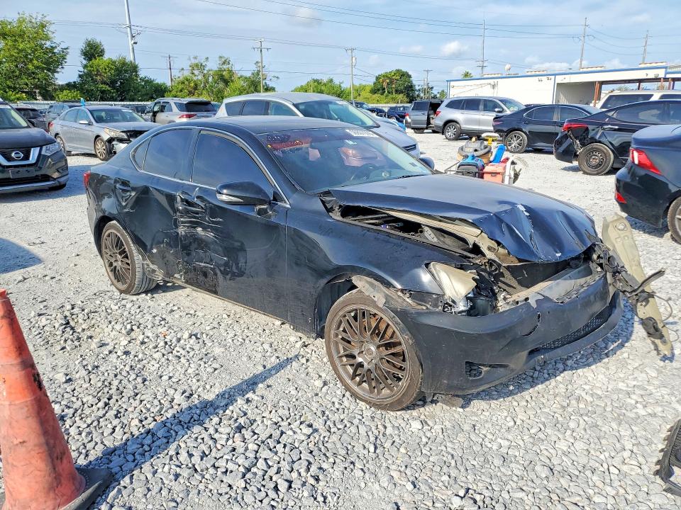 56807976 :رقم المزاد ، JTHCK262195034877 vin ، 2009 Lexus Is مزاد بيع