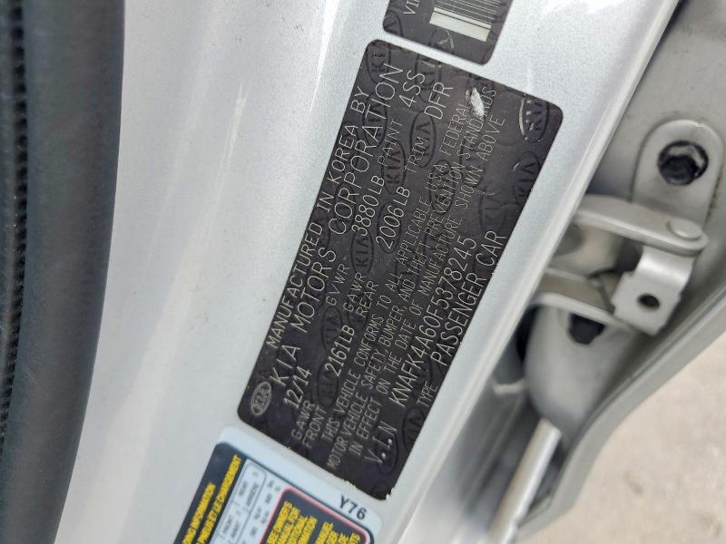 Продаж на аукціоні авто 2015 Kia Forte, vin: KNAFK4A60F5378245, номер лоту: 54621276