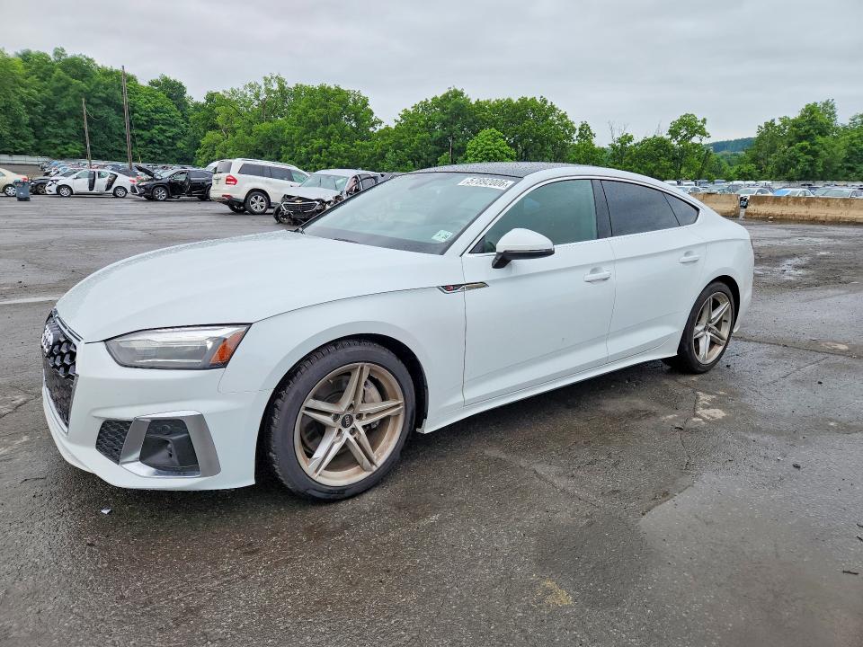 57892006 :رقم المزاد ، WAUDACF53MA038063 vin ، 2021 Audi A5 مزاد بيع