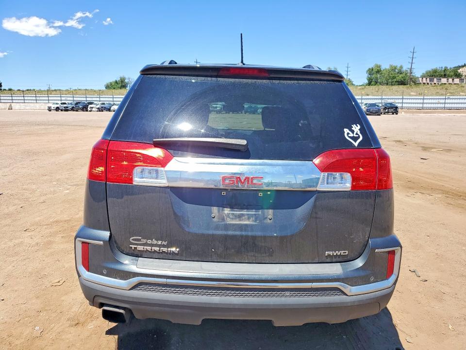 2017 Gmc Terrain მანქანა იყიდება აუქციონზე, vin: 2GKFLTEK5H6336201, აუქციონის ნომერი: 57267786