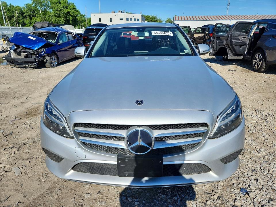 Продажа на аукционе авто 2019 Mercedes-benz C, vin: 55SWF8EB1KU289846, номер лота: 58036486