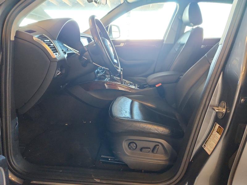 2012 Audi Q5 მანქანა იყიდება აუქციონზე, vin: WA1LFAFP6CA039030, აუქციონის ნომერი: 58158476
