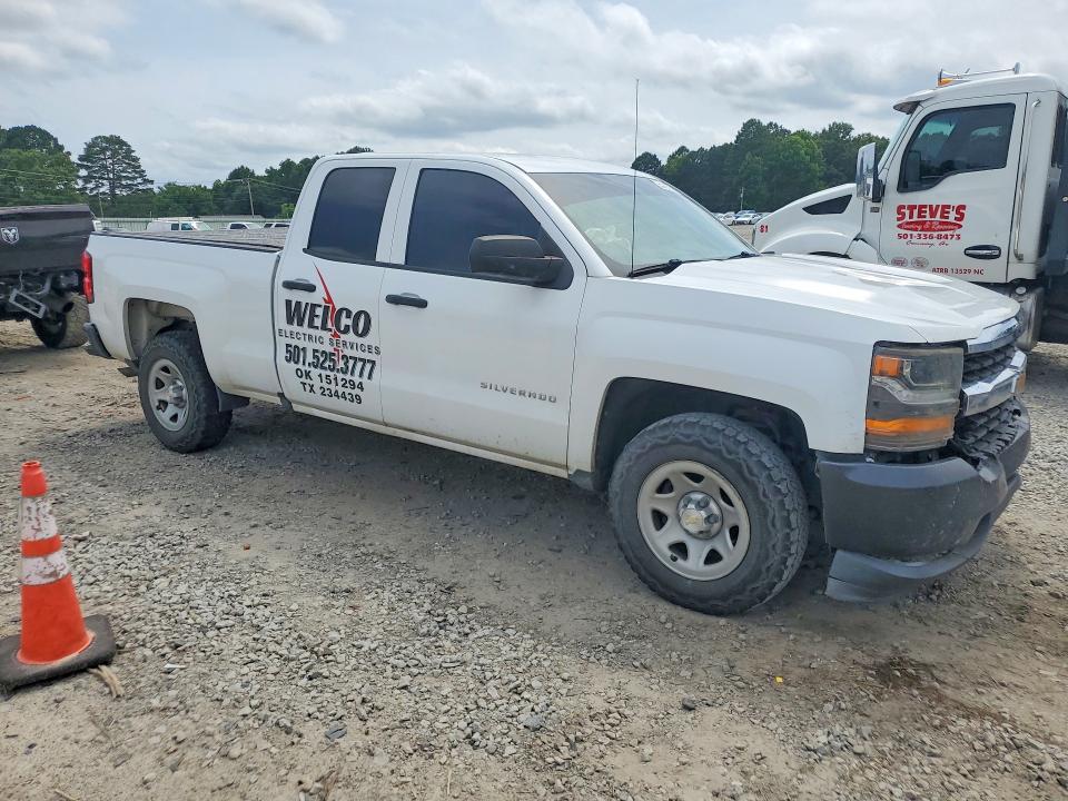 Продаж на аукціоні авто 2018 Chevrolet Silverado, vin: 1GCRCNEC8JZ131060, номер лоту: 58436506