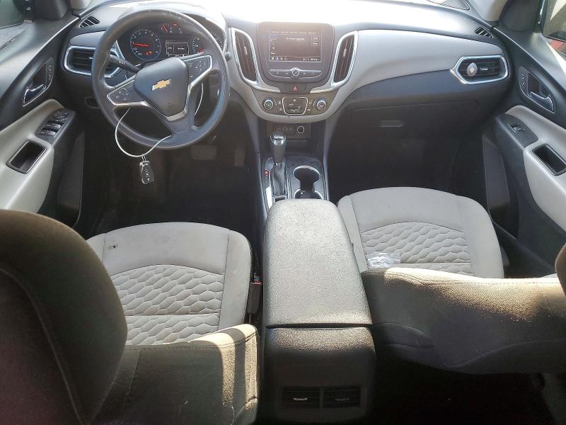 2019 Chevrolet Equinox მანქანა იყიდება აუქციონზე, vin: 3GNAXHEV3KS529996, აუქციონის ნომერი: 58572266