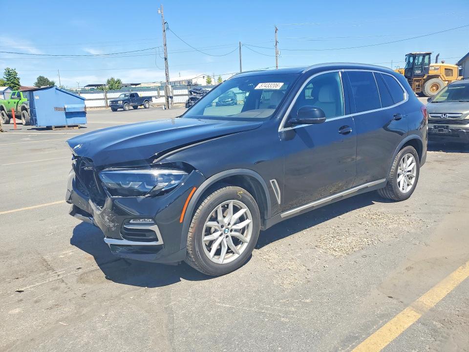 2019 Bmw X5 მანქანა იყიდება აუქციონზე, vin: 5UXCR6C51KLL04161, აუქციონის ნომერი: 57433206