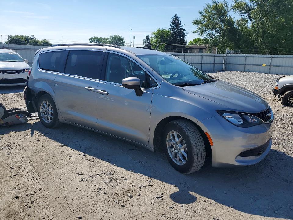 Aukcja sprzedaży 2020 Chrysler Voyager, vin: 2C4RC1DG0LR260727, numer aukcji: 56422656