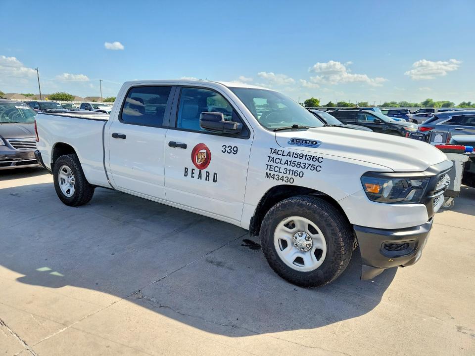 Продаж на аукціоні авто 2023 Ram 1500, vin: 1C6RRENT7PN592675, номер лоту: 58789176