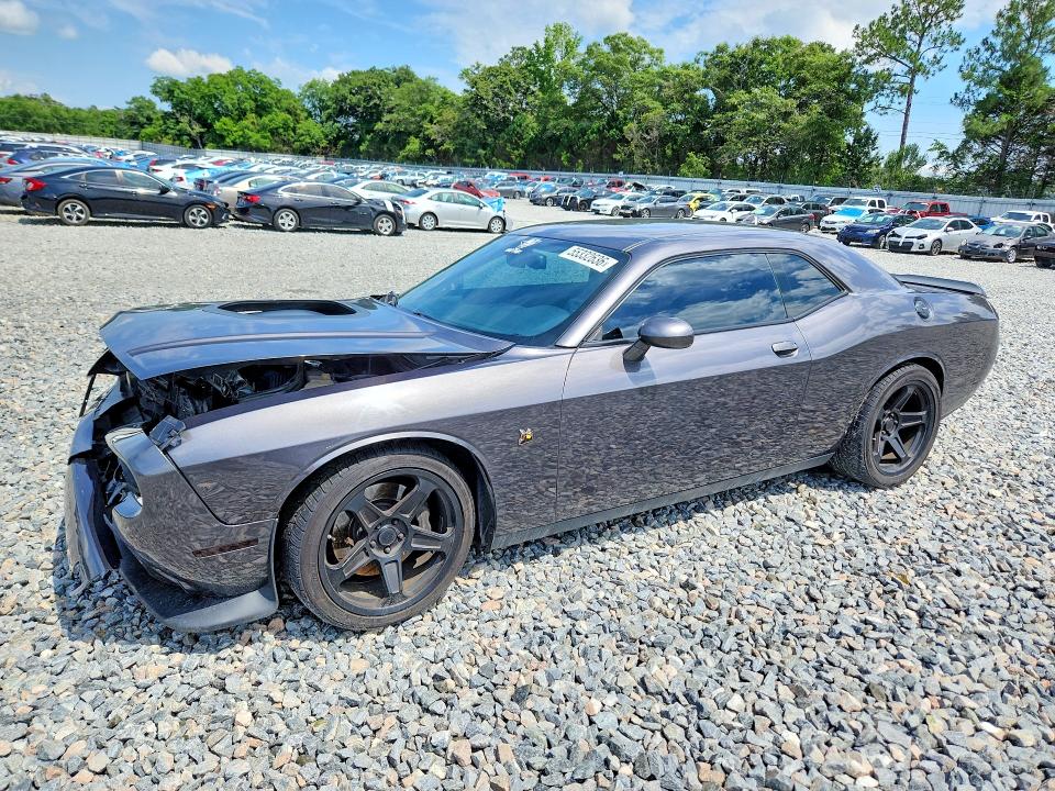 Auction sale of the 2016 Dodge Challenger, vin: 2C3CDZFJ2GH111682, lot number: 55332636