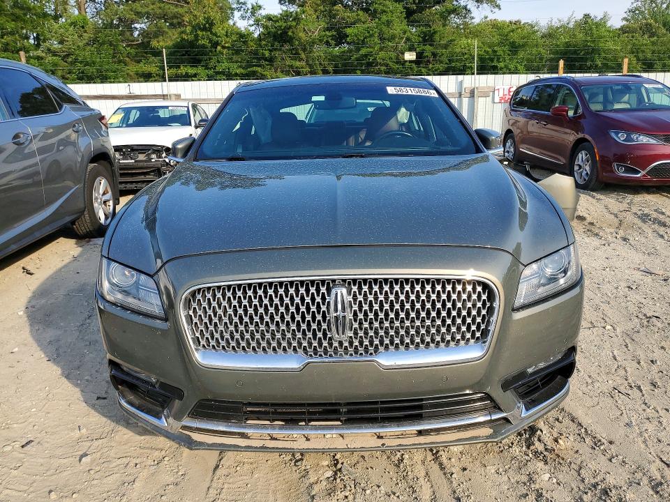 58315886 :رقم المزاد ، 1LN6L9RP1H5607413 vin ، 2017 Lincoln Continental مزاد بيع