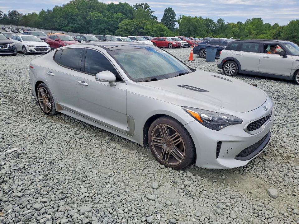 Продаж на аукціоні авто 2018 Kia Stinger, vin: KNAE25LA6J6015292, номер лоту: 55995876