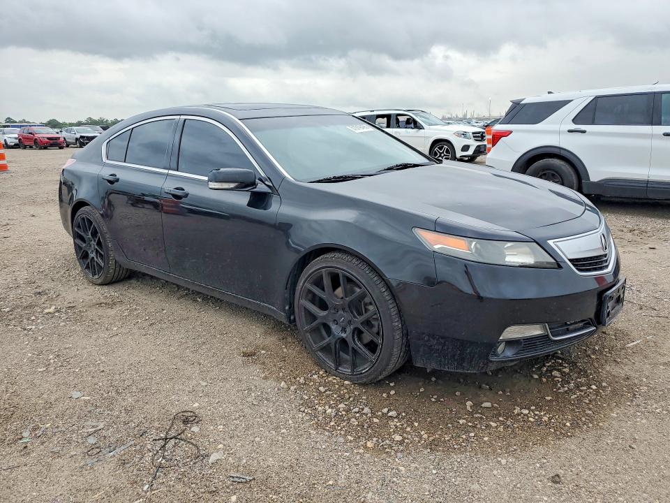 51919496 :رقم المزاد ، 19UUA8F77CA025897 vin ، 2012 Acura Tl مزاد بيع