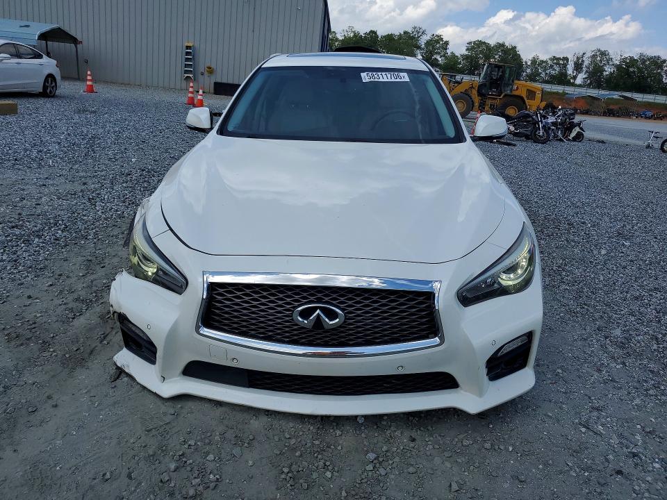 Продажа на аукционе авто 2016 Infiniti Q50, vin: JN1EV7APXGM306530, номер лота: 58311706