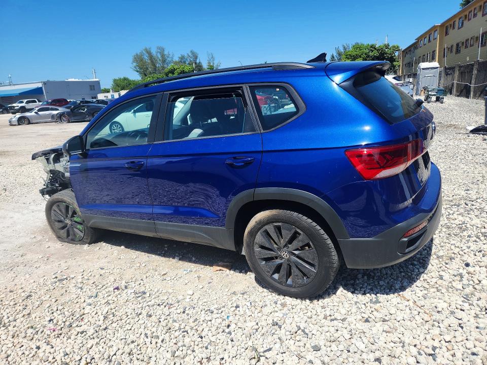 Продажа на аукционе авто 2024 Volkswagen Taos, vin: 3VV5X7B28RM082287, номер лота: 58270116