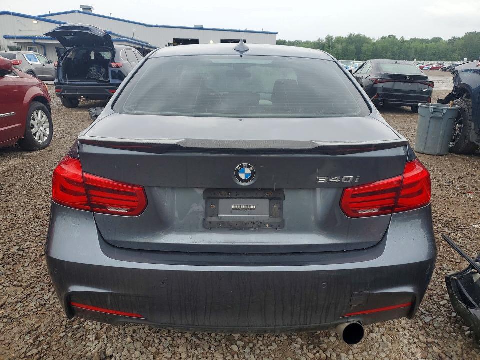 Aukcja sprzedaży 2017 Bmw 340, vin: WBA8B7G37HNU37821, numer aukcji: 58293046