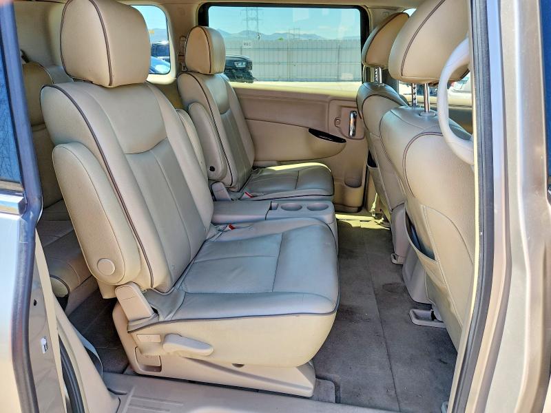 57835156 :رقم المزاد ، JN8AE2KP7B9009809 vin ، 2011 Nissan Quest مزاد بيع