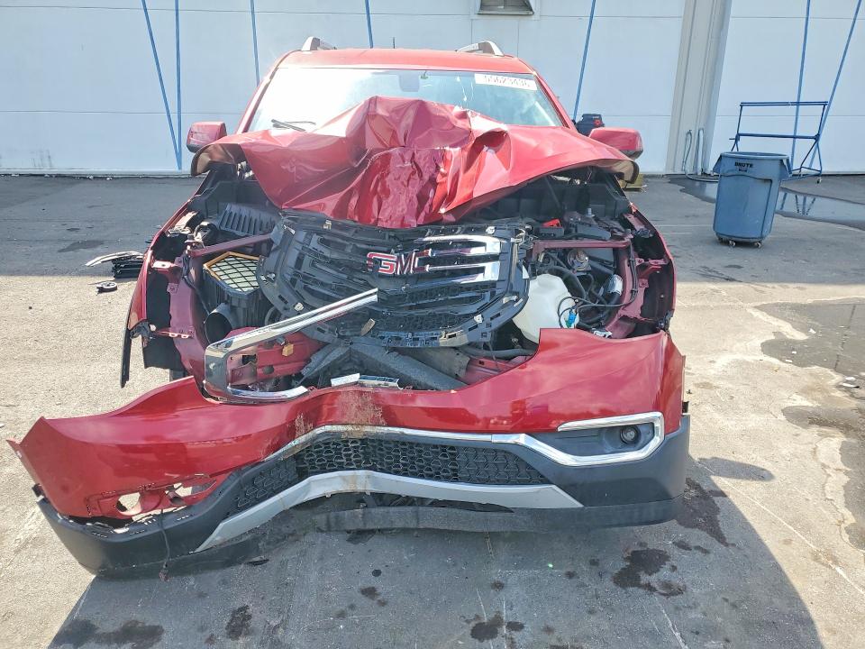55623436 :رقم المزاد ، 1GKKNLLA7KZ117495 vin ، 2019 Gmc Acadia مزاد بيع