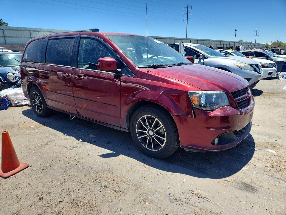 Aukcja sprzedaży 2017 Dodge Grand Caravan, vin: 2C4RDGEG9HR806334, numer aukcji: 57142356