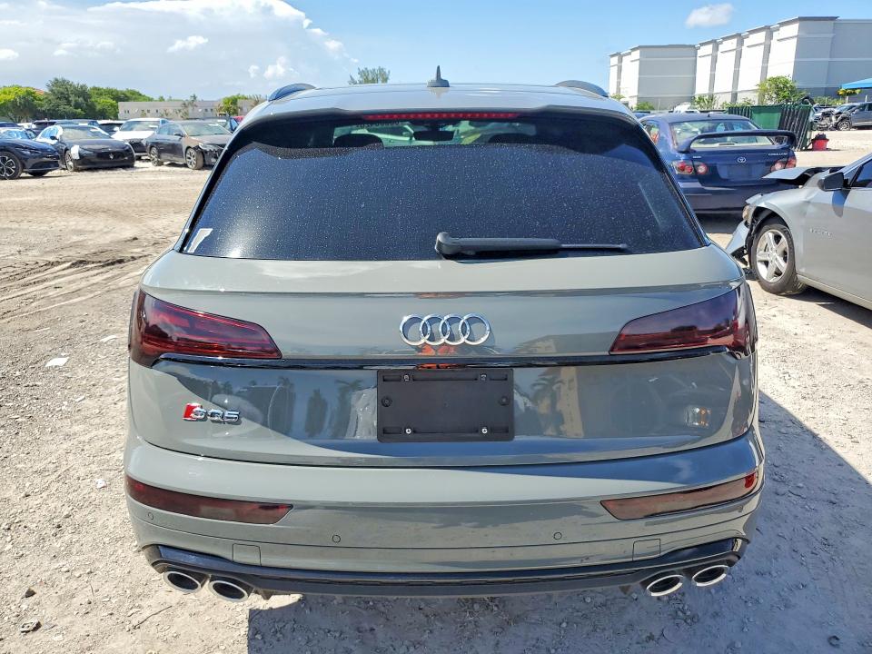 Продажа на аукционе авто 2021 Audi Sq5, vin: WA1B4AFY8M2041867, номер лота: 58805426