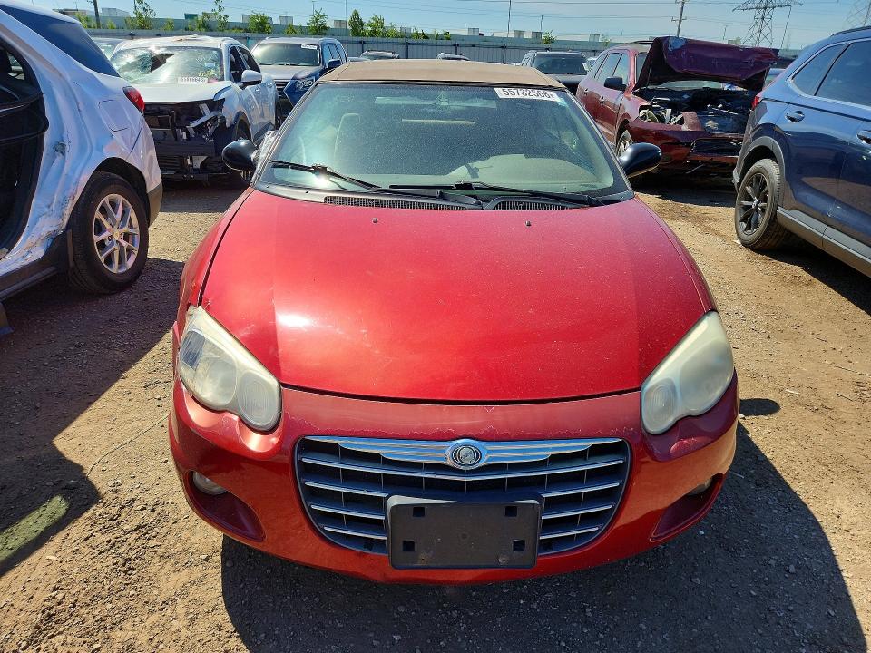 Aukcja sprzedaży 2006 Chrysler Sebring, vin: 1C3EL55R16N153889, numer aukcji: 55732566