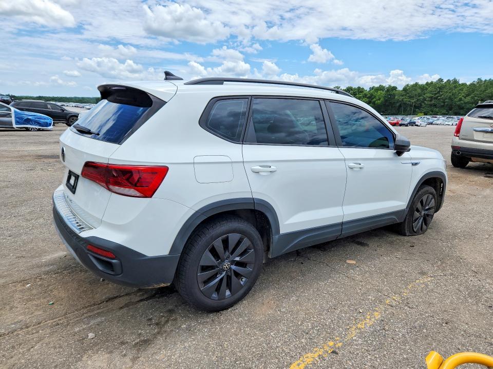 Aukcja sprzedaży 2022 Volkswagen Taos, vin: 3VVDX7B29NM003747, numer aukcji: 56573196