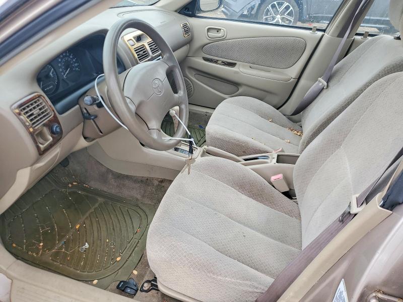 58832346 :رقم المزاد ، 2T1BR12E4XC110384 vin ، 1999 Toyota Corolla مزاد بيع