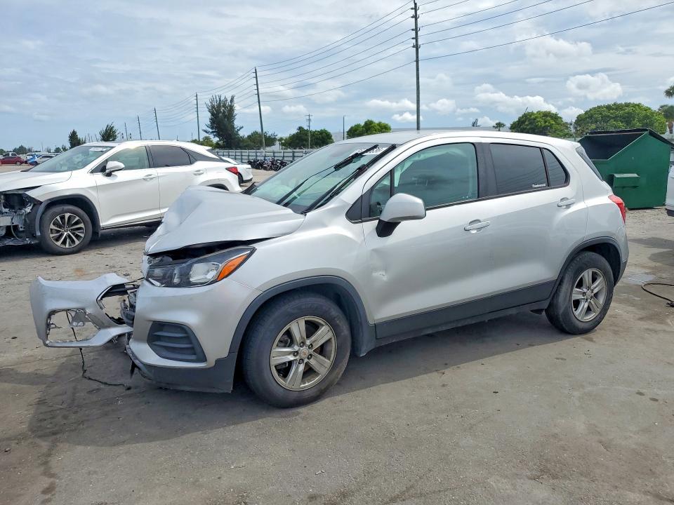 Продаж на аукціоні авто 2020 Chevrolet Trax, vin: KL7CJKSB2LB019109, номер лоту: 56796636