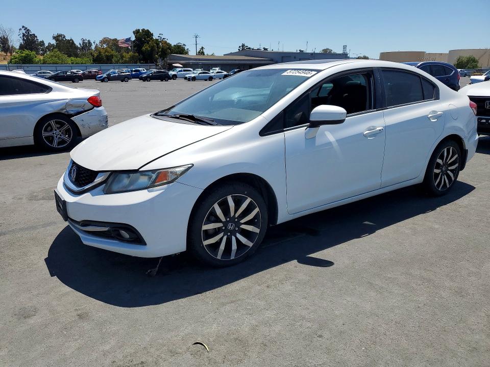 Aukcja sprzedaży 2015 Honda Civic, vin: 19XFB2F96FE206252, numer aukcji: 57254946