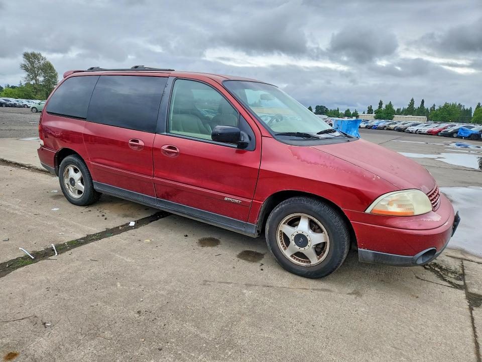 2003 Ford Windstar მანქანა იყიდება აუქციონზე, vin: 2FMZA57403BA30379, აუქციონის ნომერი: 58614286