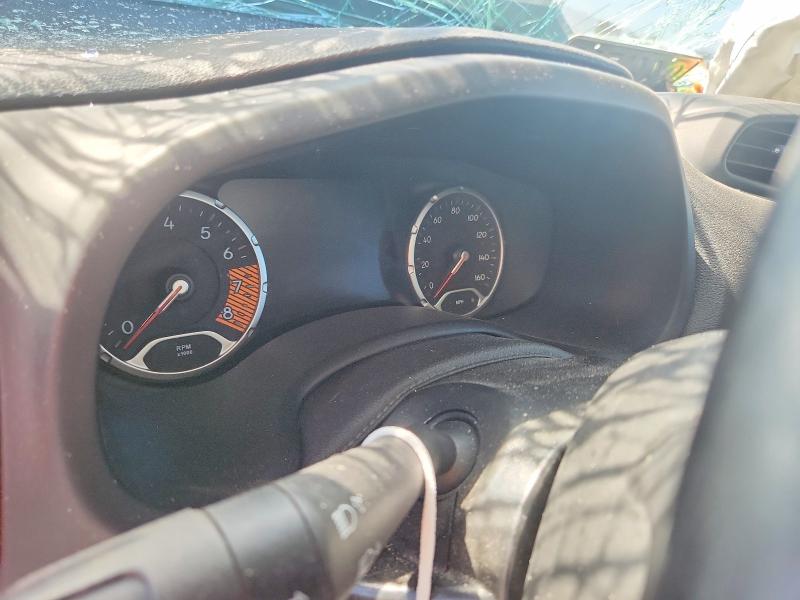 Продажа на аукционе авто 2021 Jeep Renegade, vin: ZACNJDC1XMPM24538, номер лота: 58731816