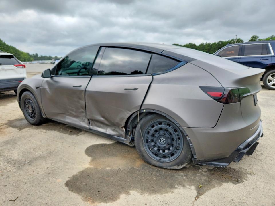 2021 Tesla Model Y მანქანა იყიდება აუქციონზე, vin: 5YJYGDEE6MF084715, აუქციონის ნომერი: 57008856