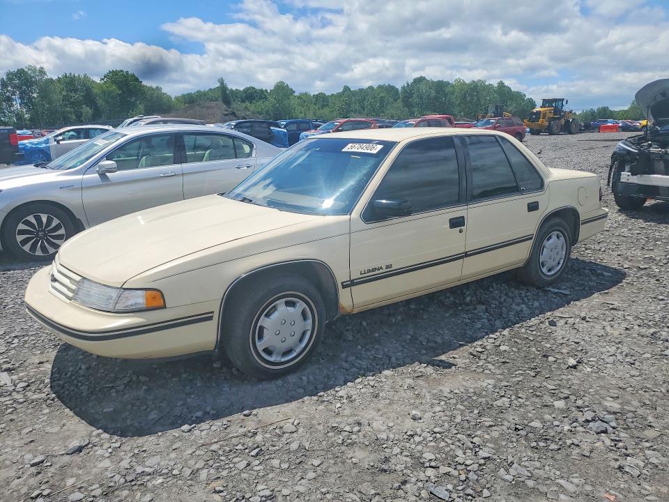 56784906 :رقم المزاد ، 2G1WL54T0M9114247 vin ، 1991 Chevrolet Lumina مزاد بيع