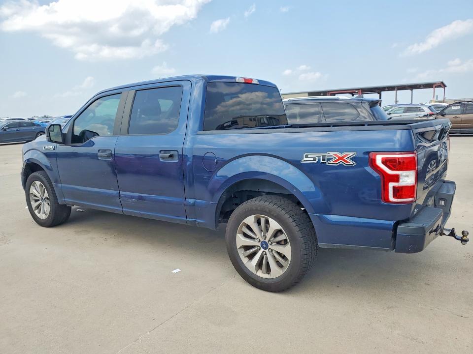 Продажа на аукционе авто 2018 Ford F150, vin: 1FTEW1CP9JFD42841, номер лота: 58357866
