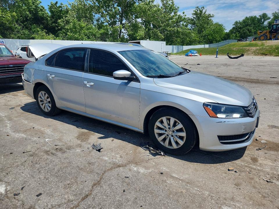 Продажа на аукционе авто 2013 Volkswagen Passat, vin: 1VWAP7A32DC126878, номер лота: 57480146