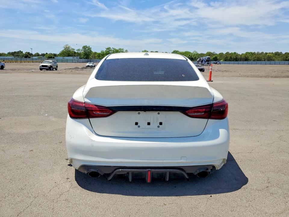 Aukcja sprzedaży 2019 Infiniti Q50, vin: JN1EV7AR5KM557854, numer aukcji: 56154076