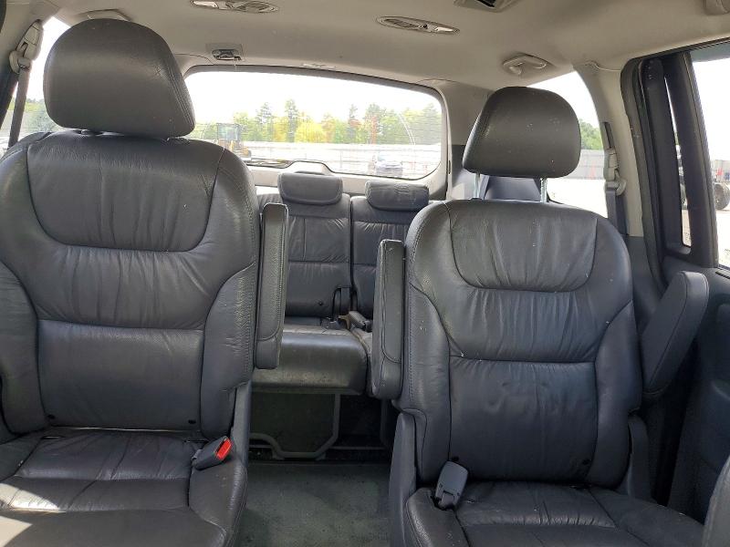 2006 Honda Odyssey მანქანა იყიდება აუქციონზე, vin: 5FNRL38746B027133, აუქციონის ნომერი: 55363786