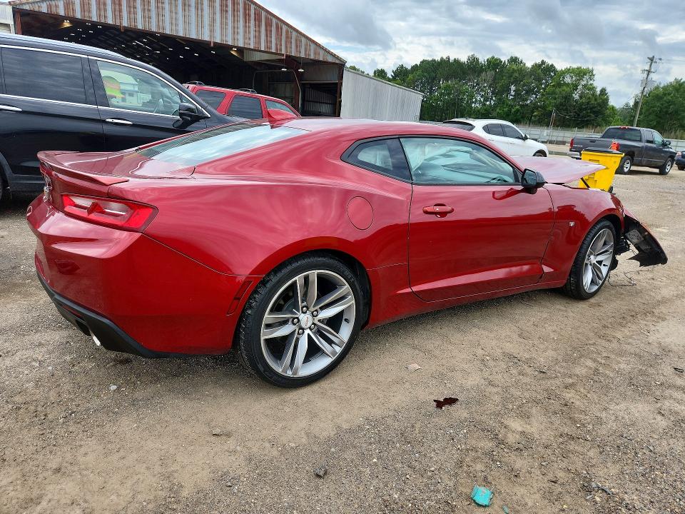 Продажа на аукционе авто 2018 Chevrolet Camaro, vin: 1G1FB1RX3J0185178, номер лота: 58378926