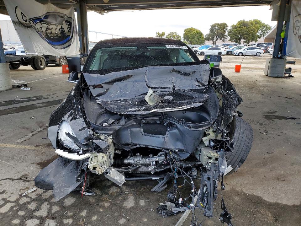 Продажа на аукционе авто 2018 Tesla Model 3, vin: 5YJ3E1EA8JF031313, номер лота: 56670046