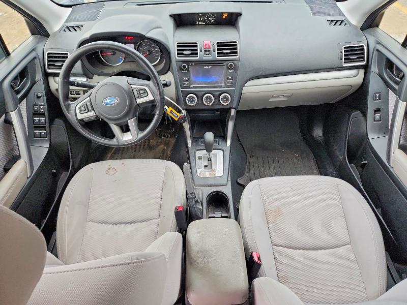 58631836 :رقم المزاد ، JF2SJABC6JH549550 vin ، 2018 Subaru Forester مزاد بيع