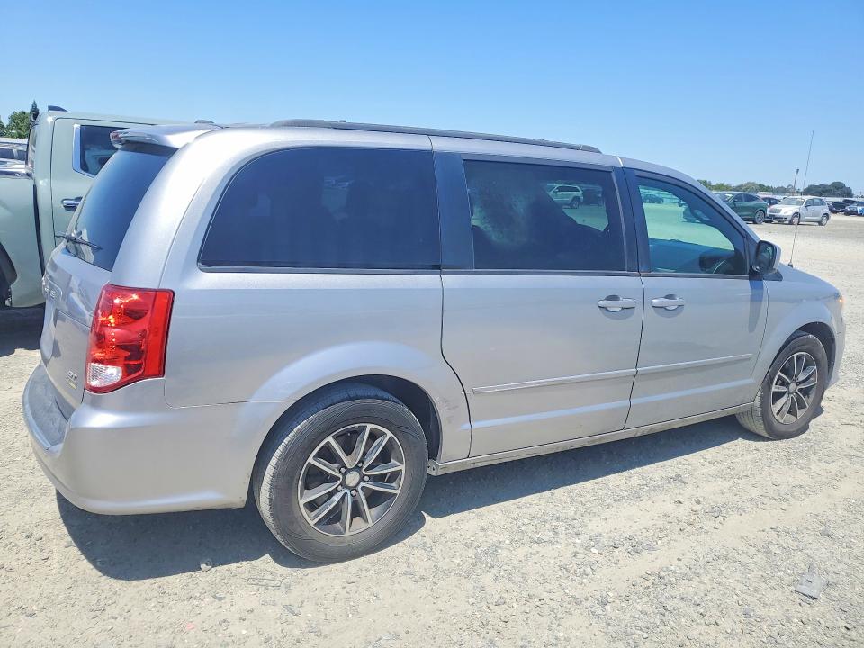 2017 Dodge Grand Caravan მანქანა იყიდება აუქციონზე, vin: 2C4RDGEG6HR717059, აუქციონის ნომერი: 56489526
