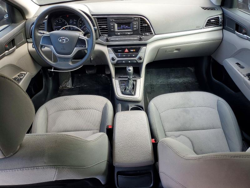 57269646 :رقم المزاد ، 5NPD74LF9HH091806 vin ، 2017 Hyundai Elantra مزاد بيع