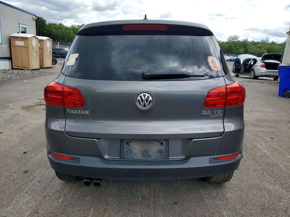 57031586 :رقم المزاد ، WVGBV3AX3EW549568 vin ، 2014 Volkswagen Tiguan مزاد بيع