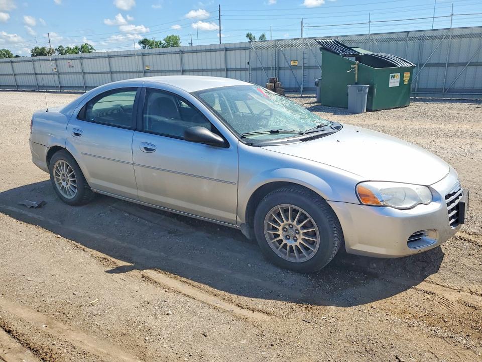 Продажа на аукционе авто 2005 Chrysler Sebring, vin: 1C3EL46X75N692474, номер лота: 56245356