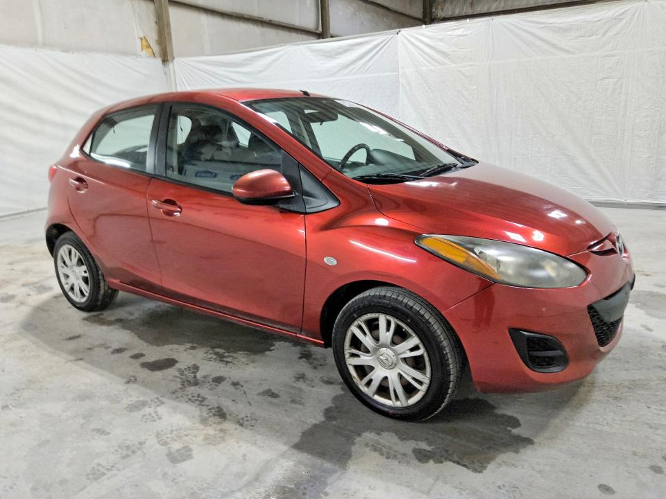 56693106 :رقم المزاد ، JM1DE1KY0E0174167 vin ، 2014 Mazda Mazda2 مزاد بيع
