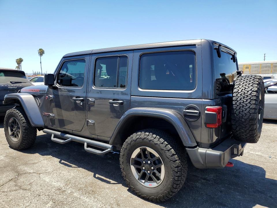 57554166 :رقم المزاد ، 1C4HJXFN1JW314556 vin ، 2018 Jeep Wrangler Unlimited مزاد بيع