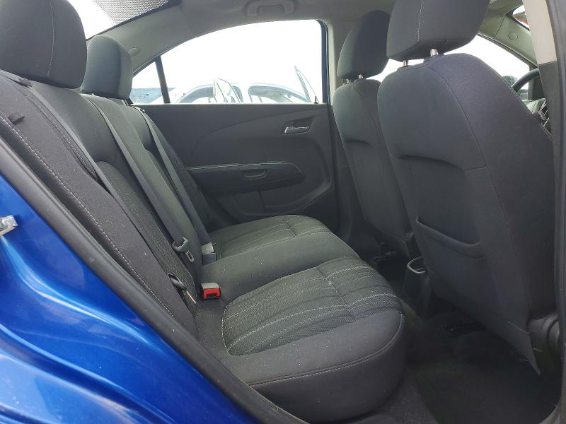 2016 Chevrolet Sonic მანქანა იყიდება აუქციონზე, vin: 1G1JC5SH1G4176014, აუქციონის ნომერი: 55523426